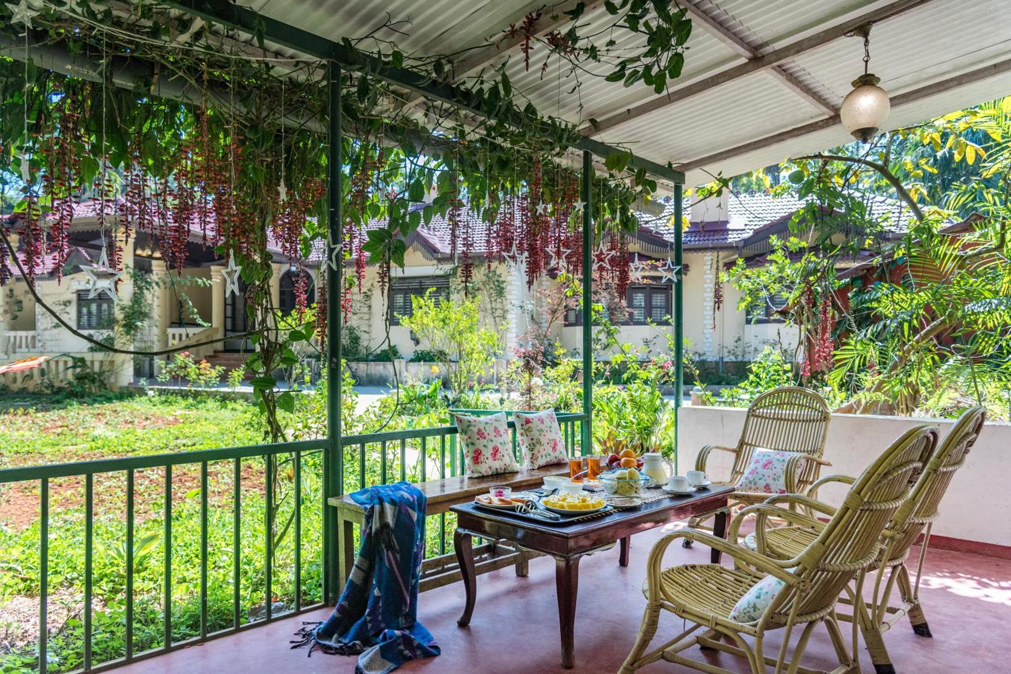 Saffronstays Calamondinn Bungalow, Coorg Gonikoppal Eksteriør bilde