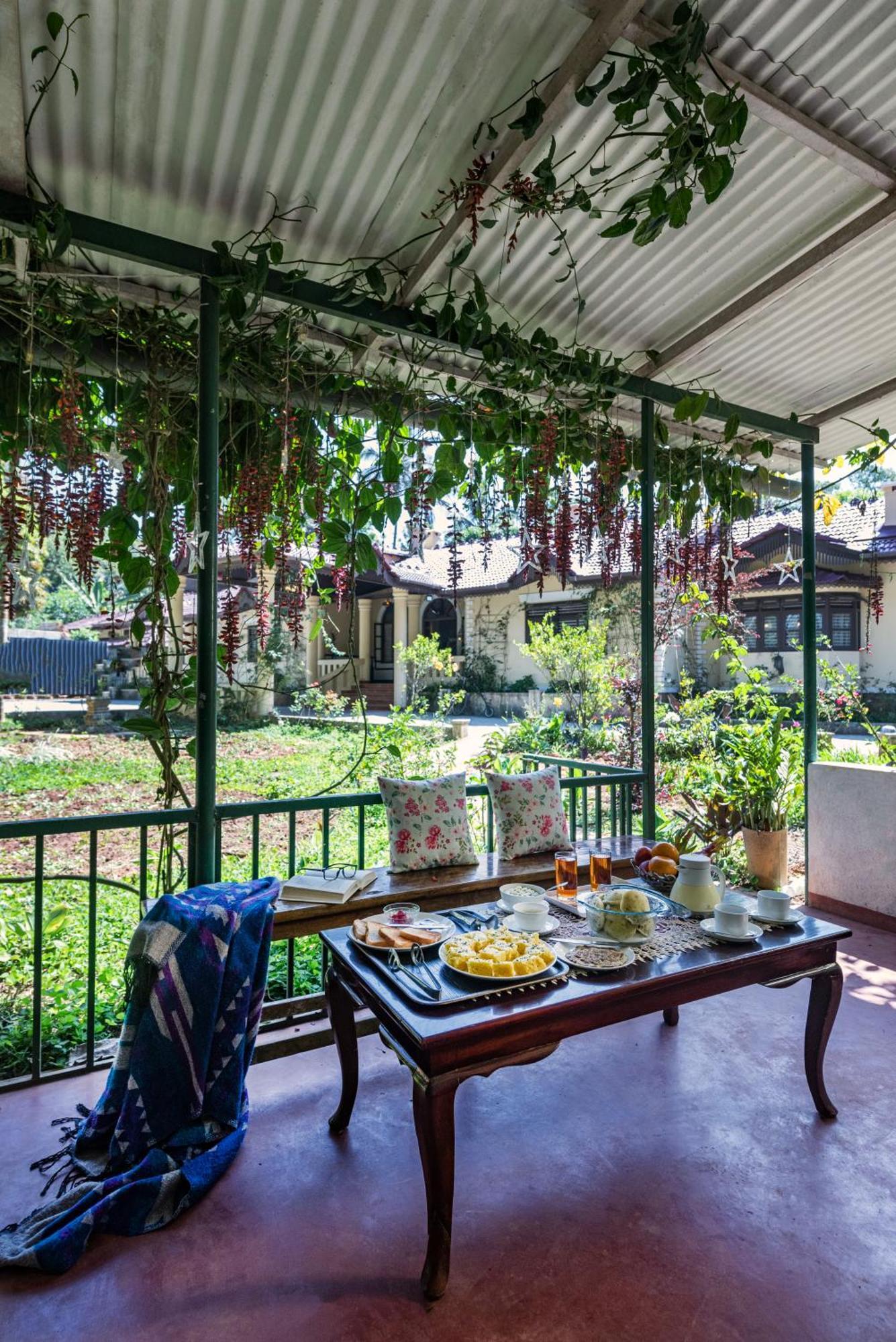 Saffronstays Calamondinn Bungalow, Coorg Gonikoppal Eksteriør bilde