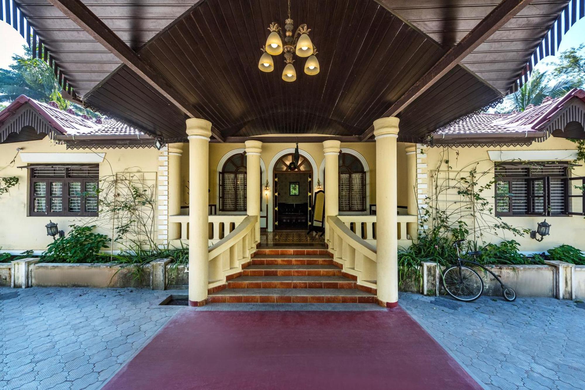 Saffronstays Calamondinn Bungalow, Coorg Gonikoppal Eksteriør bilde
