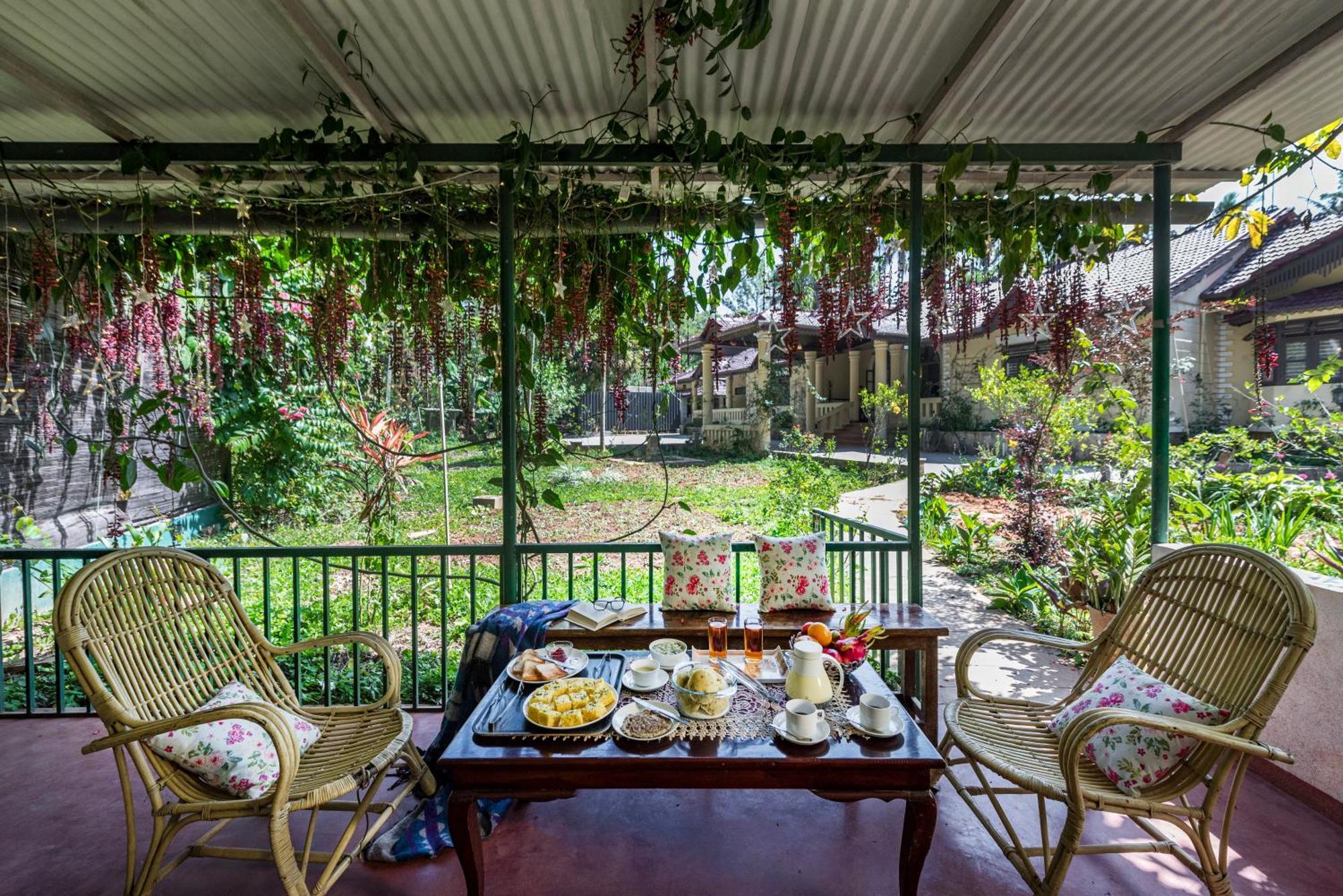 Saffronstays Calamondinn Bungalow, Coorg Gonikoppal Eksteriør bilde