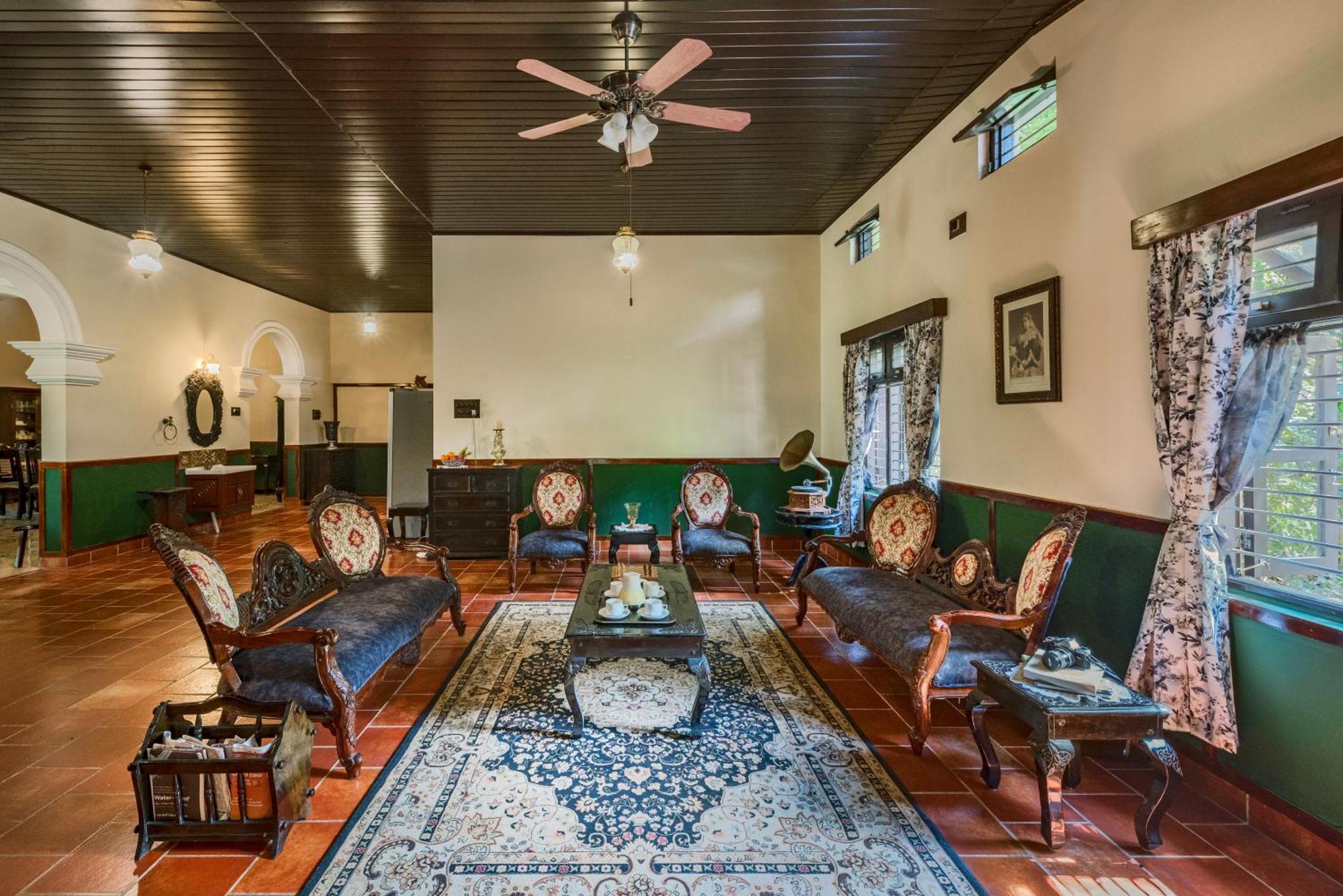 Saffronstays Calamondinn Bungalow, Coorg Gonikoppal Eksteriør bilde