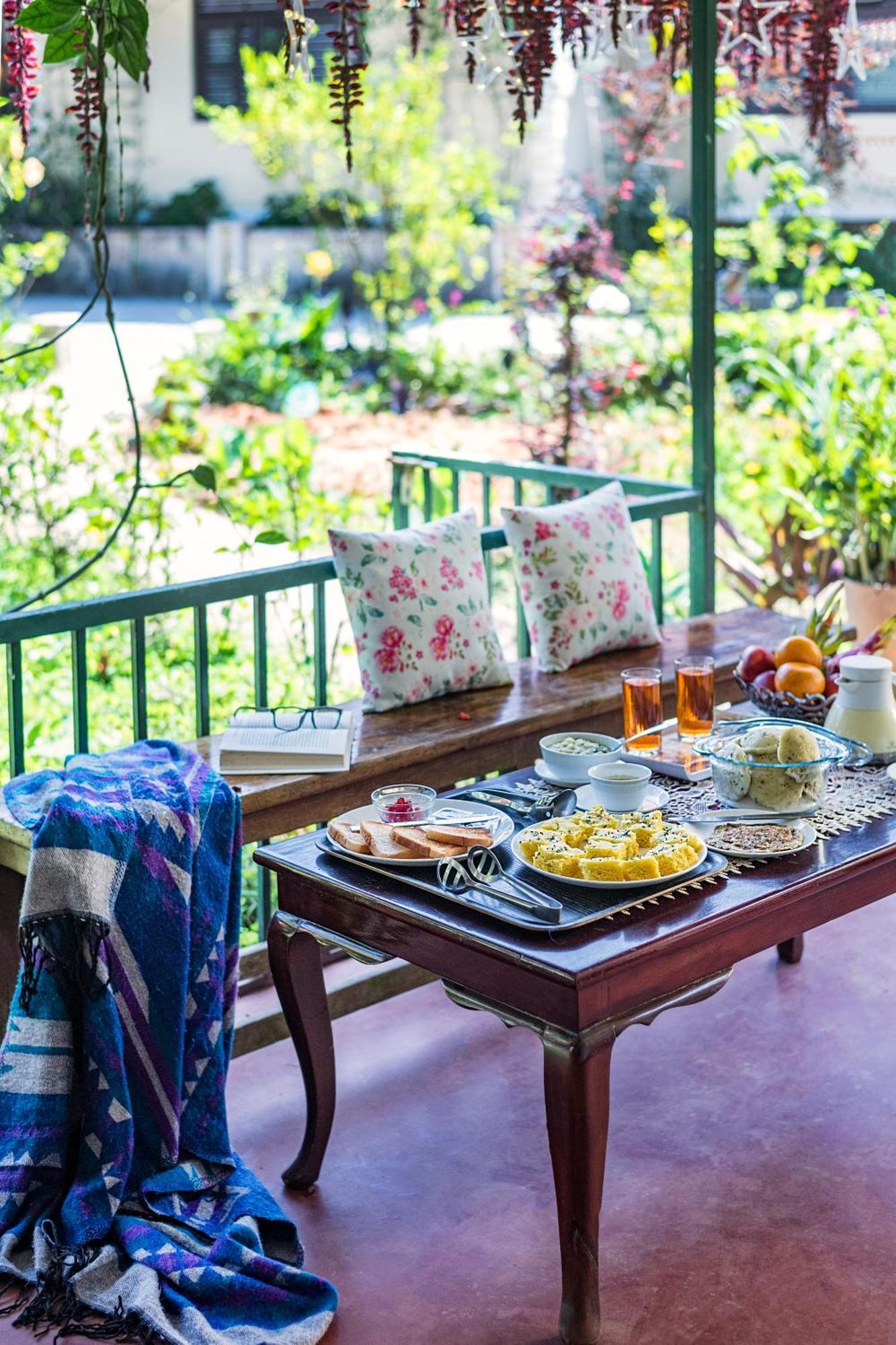 Saffronstays Calamondinn Bungalow, Coorg Gonikoppal Eksteriør bilde
