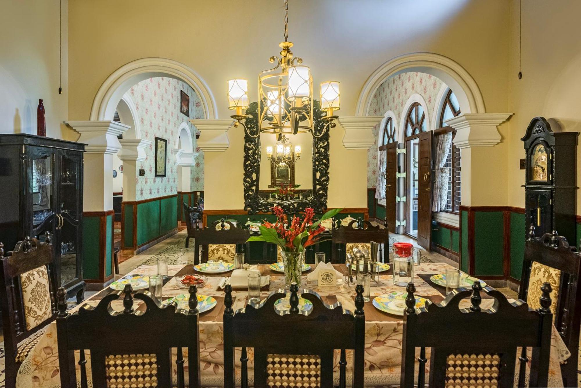 Saffronstays Calamondinn Bungalow, Coorg Gonikoppal Eksteriør bilde