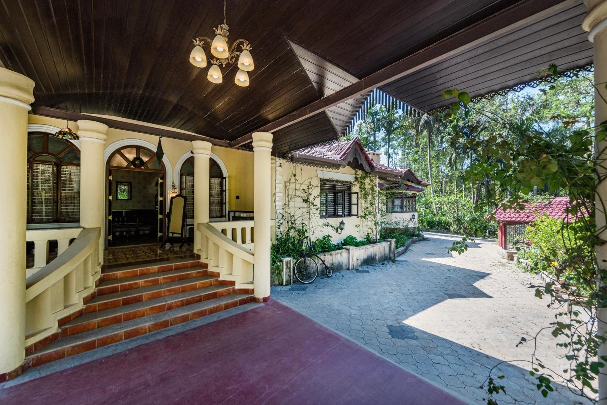 Saffronstays Calamondinn Bungalow, Coorg Gonikoppal Eksteriør bilde