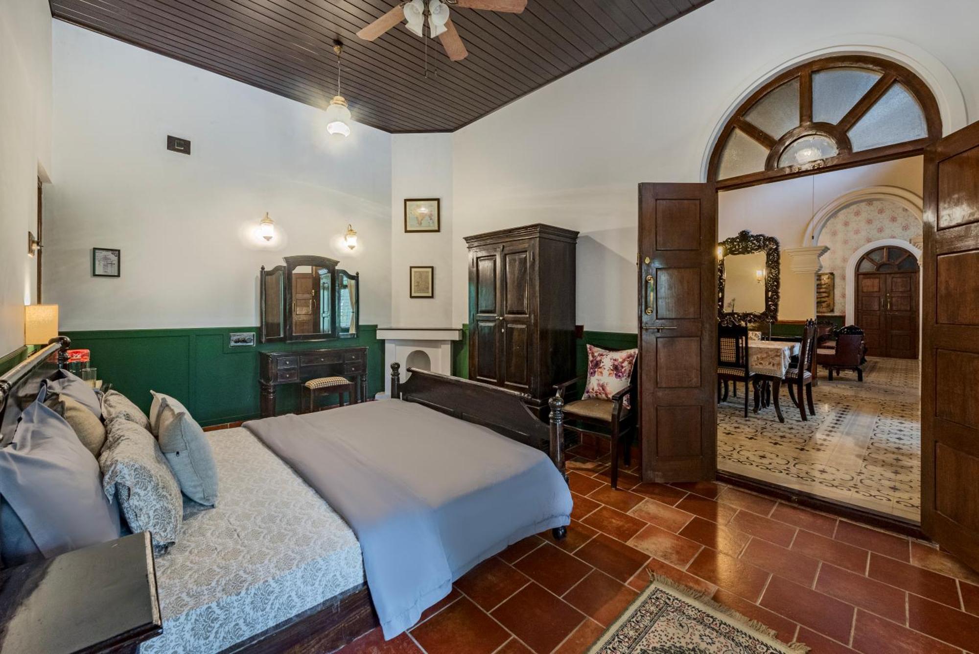 Saffronstays Calamondinn Bungalow, Coorg Gonikoppal Eksteriør bilde