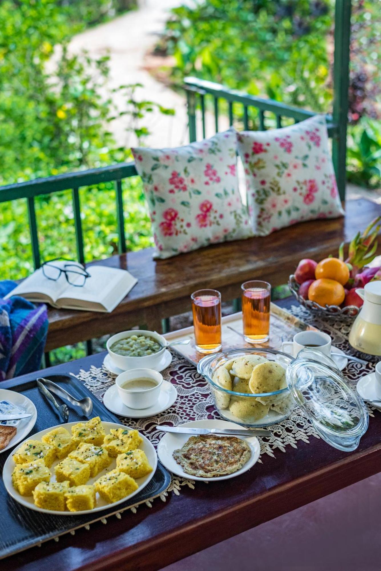 Saffronstays Calamondinn Bungalow, Coorg Gonikoppal Eksteriør bilde
