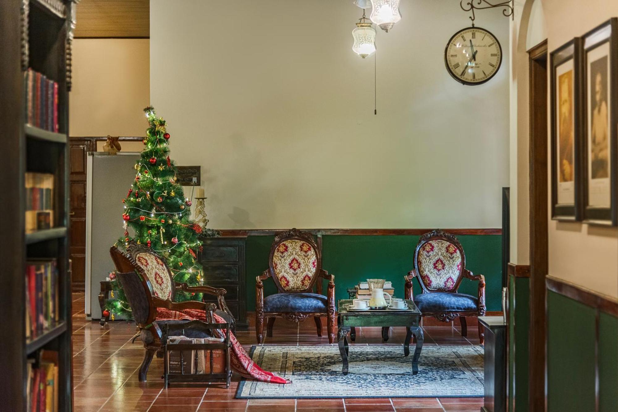 Saffronstays Calamondinn Bungalow, Coorg Gonikoppal Eksteriør bilde